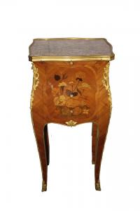 French Louis XV Style Center Commode Cabinet